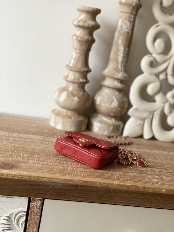 Handbag  Chanel  81227  size  11 cm