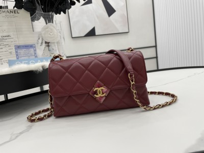 Handbag  Chanel  AS2634  size  22*7*14 cm