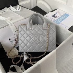 Handbag  Chanel  AS3345  size  15×20.5×10.5  cm