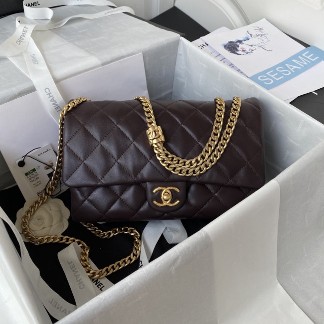 Handbag  Chanel  AS3609  size 16*25*10 cm