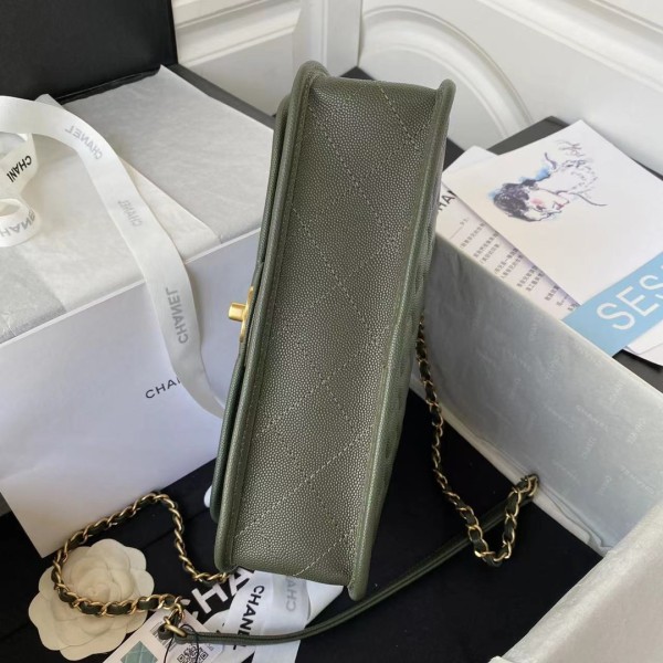 Handbag  Chanel   AS3653  size  25x21.5x7 cm