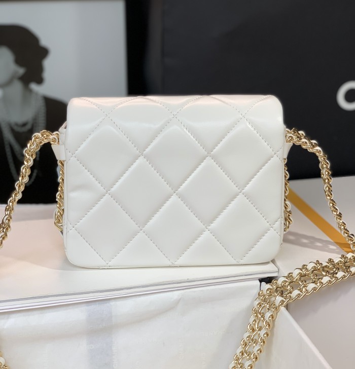 Handbag  Chanel  size  18  cm
