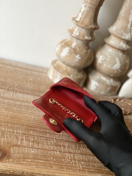 Handbag  Chanel  81227  size  11 cm