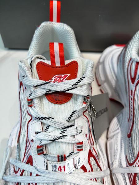 Balenciaga 3XL White Red