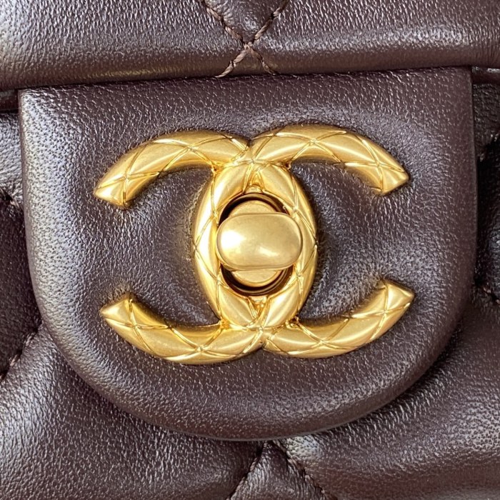 Handbag  Chanel  AS3609  size 16*25*10 cm