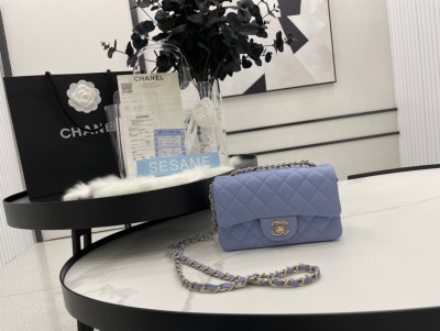 Handbag  Chanel 01116  size  20 cm