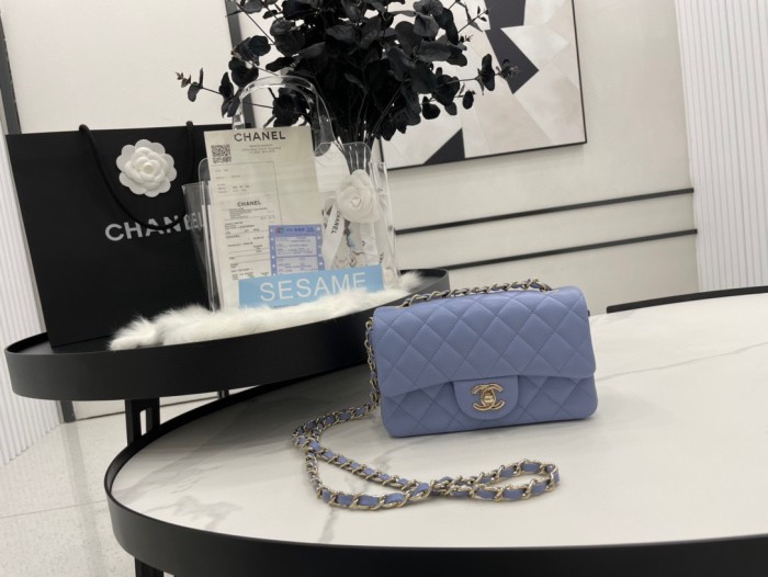 Handbag  Chanel 01116  size  20 cm