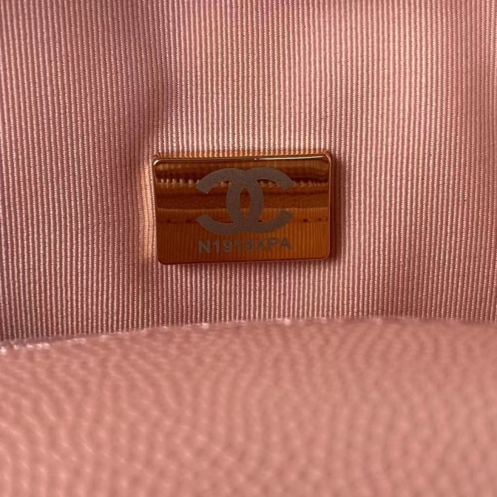 Handbag  Chanel AS3652  size 17x20.5x6 cm