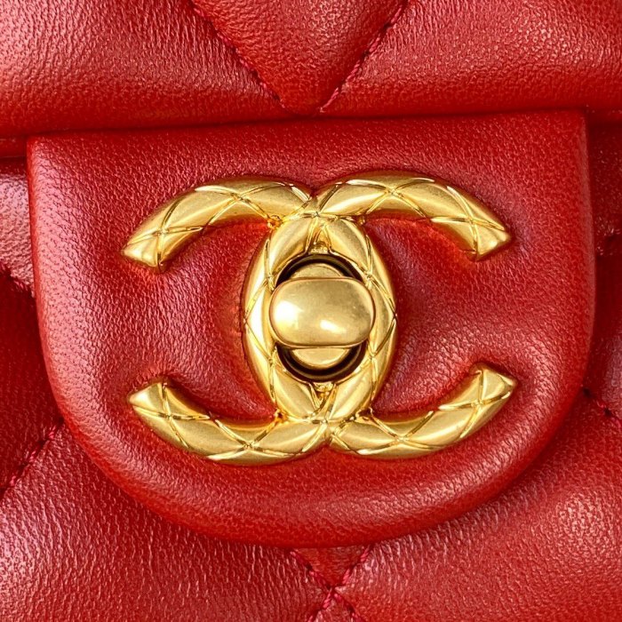 Handbag  Chanel  AS3609  size  16*25*10 cm