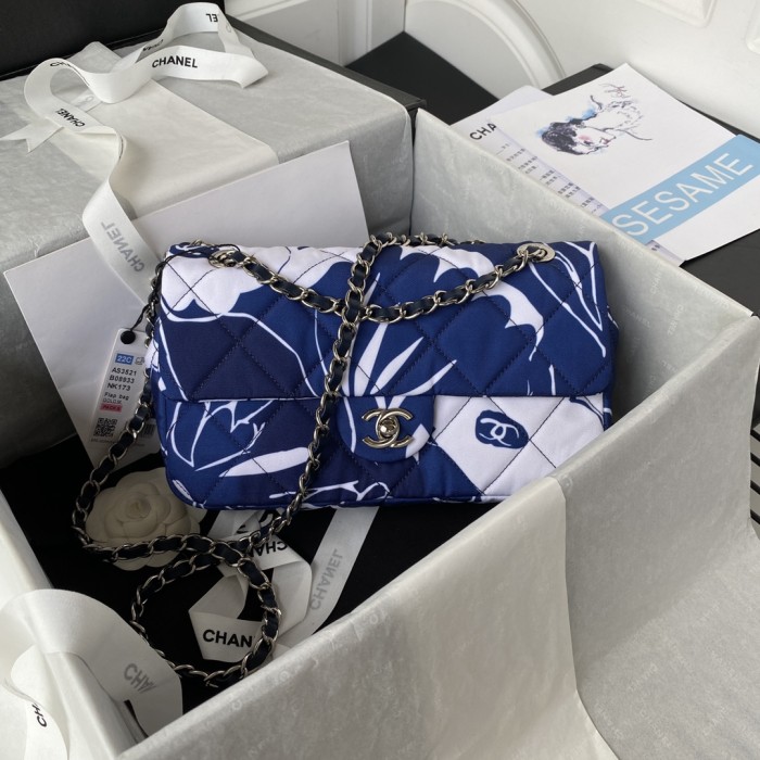 Handbag  Chanel  AS3521  size  15X24.5X5 cm