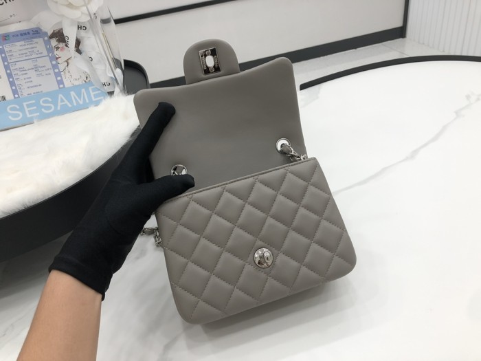 Handbag  Chanel 01115  size 17 cm