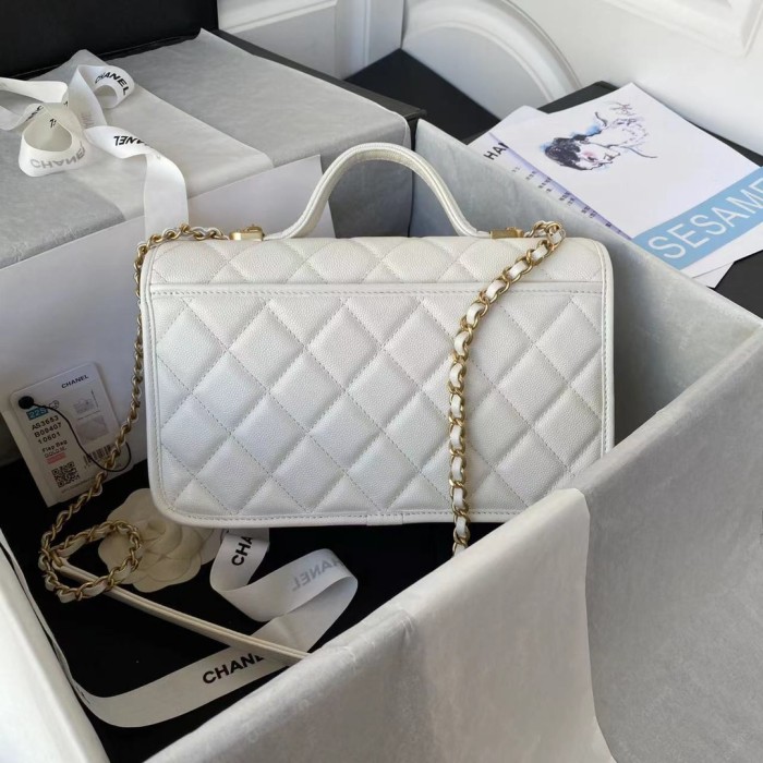 Handbag  Chanel  AS3653  size  25x21.5x7 cm