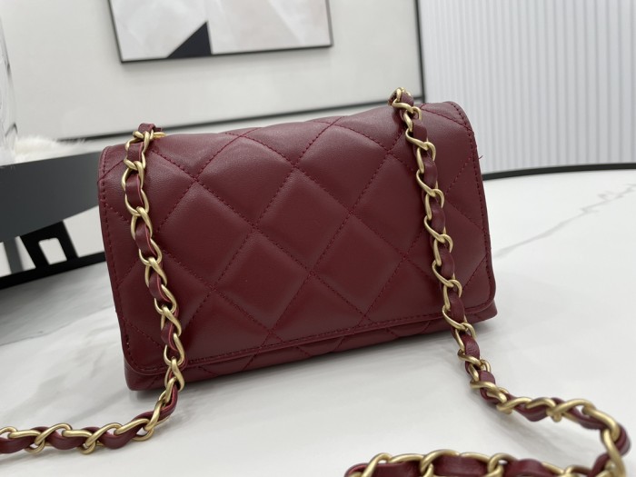 Handbag  Chanel AS2633  size 18*7*12 cm