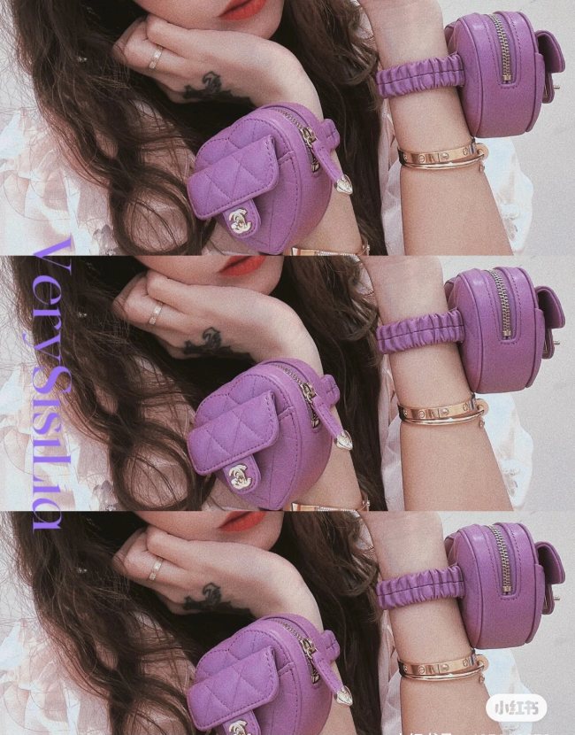  Handbag  Chanel  size  8*8.5*5.5* cm