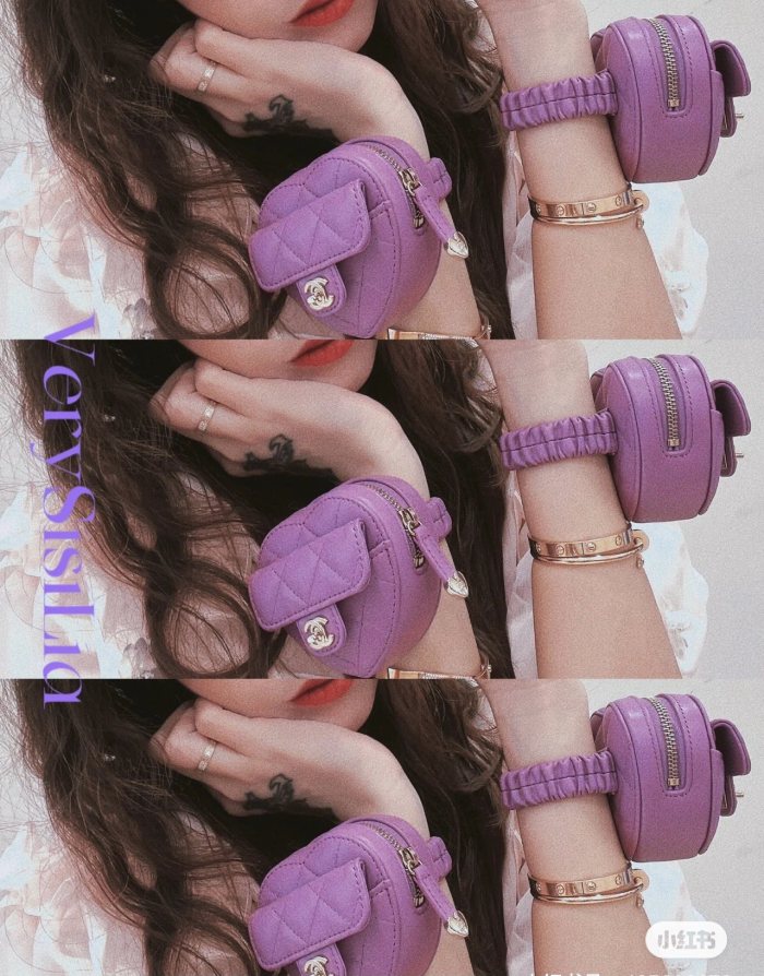  Handbag  Chanel  size  8*8.5*5.5* cm