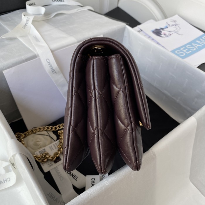 Handbag  Chanel  AS3609  size 16*25*10 cm