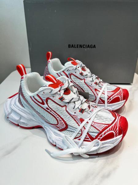 Balenciaga 3XL White Red