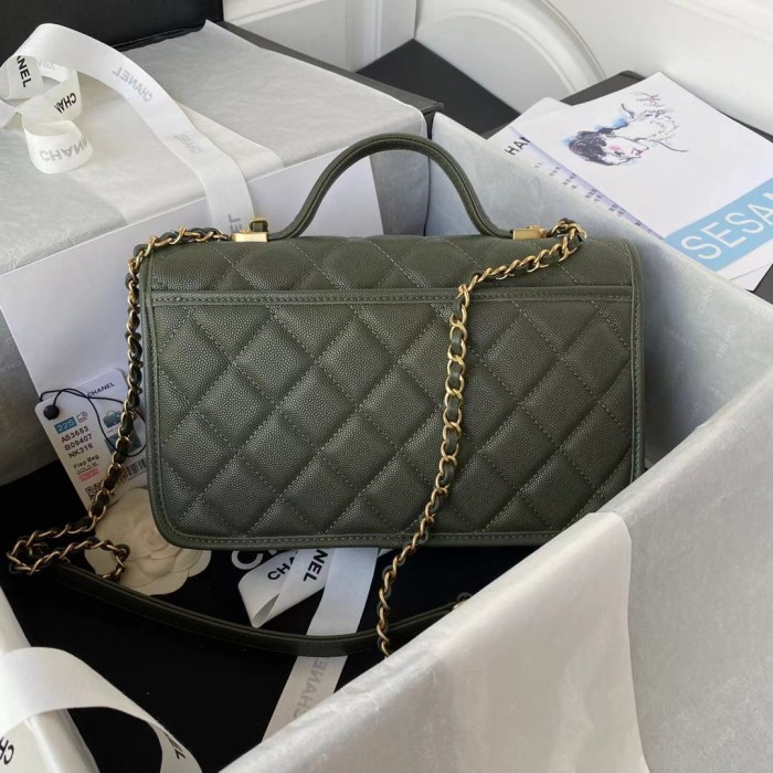 Handbag  Chanel   AS3653  size  25x21.5x7 cm