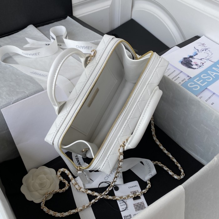 Handbag  Chanel  AS3345  size  15×20.5×10.5  cm