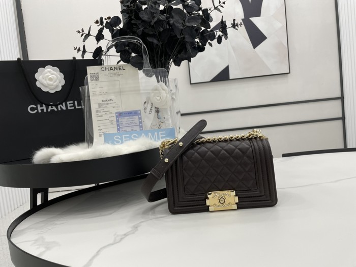 Handbag  Chanel 67085  size  20 cm