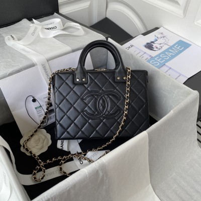 Handbag  Chanel  AS3345  size  15×20.5×10.5  cm