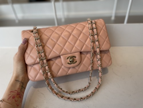 Handbag  Chanel  01112  size  25 cm