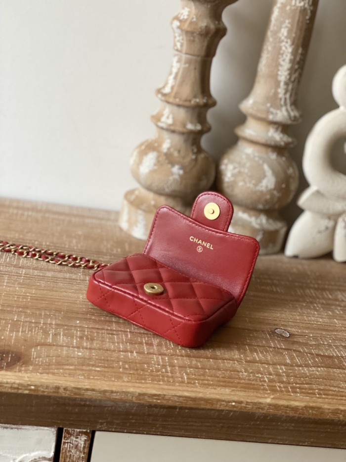 Handbag  Chanel  81227  size  11 cm