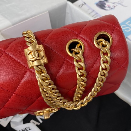 Handbag  Chanel  AS3393  size 14*22*8 cm