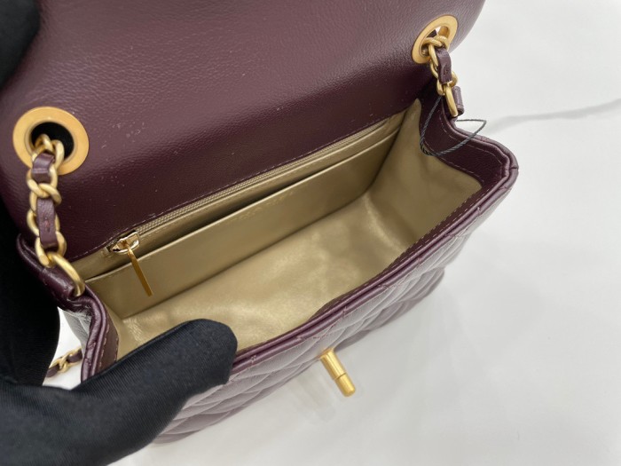 Handbag  Chanel  AS1786  size  18×13×7 cm