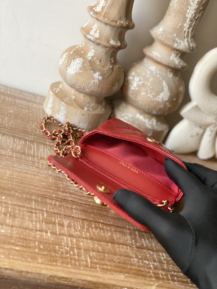 Handbag  Chanel  81228  size  12.5 cm