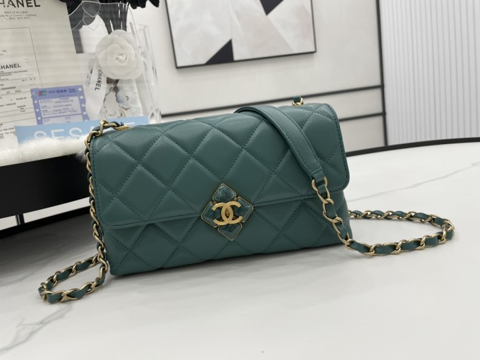 Handbag  Chanel  AS2634  size  22*7*14 cm