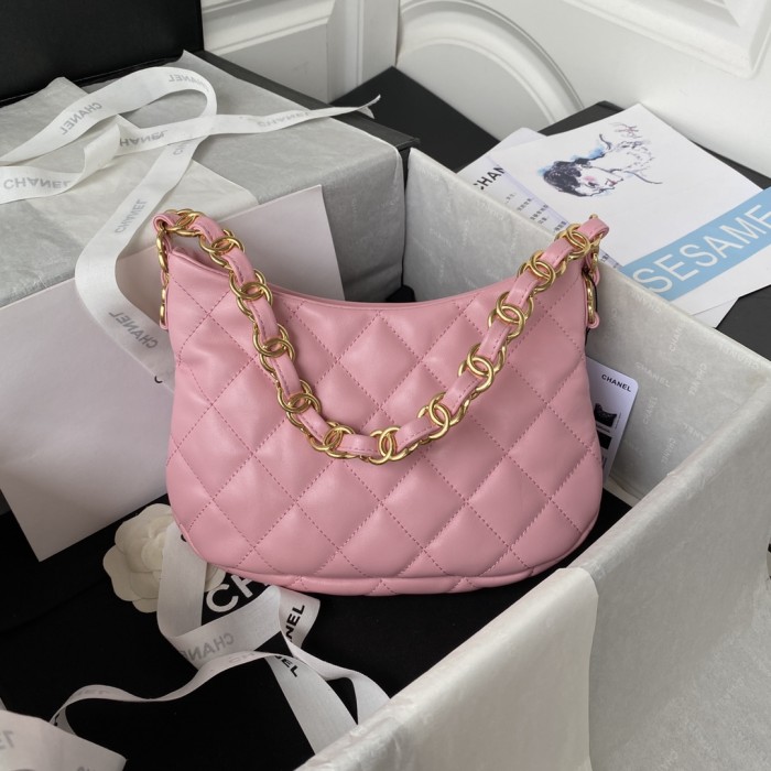  Handbag   Chanel  AS3562  size  17.5X24X6 cm