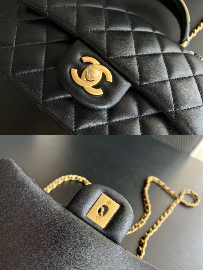 Handbag  Chanel  2431  size  20cmx12cmx6 cm
