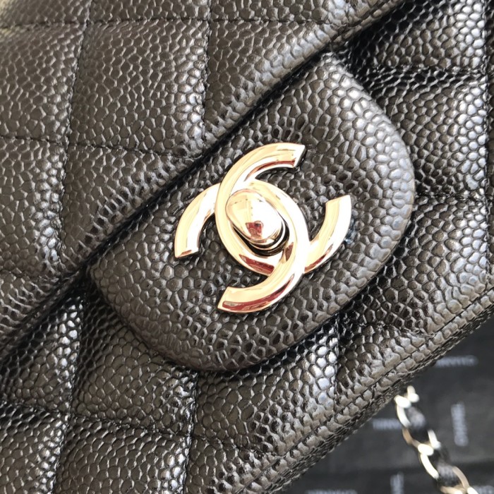 Handbag  Chanel  01116  size 20 cm