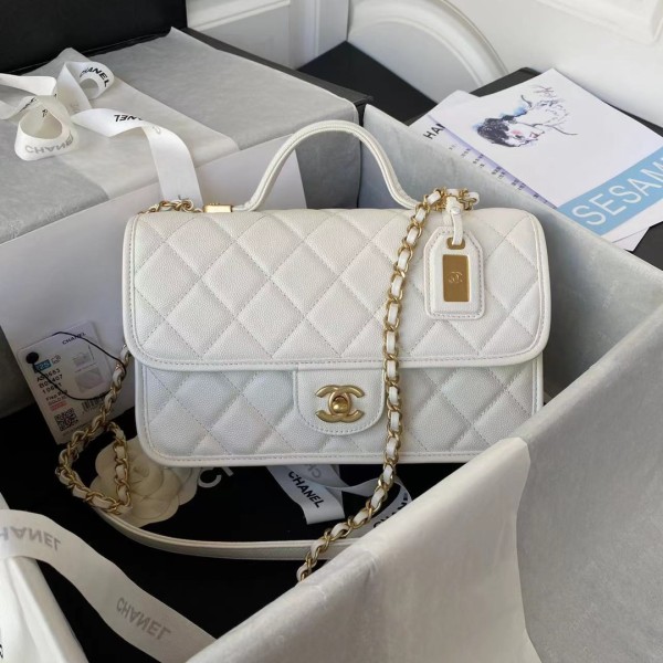 Handbag  Chanel  AS3653  size  25x21.5x7 cm