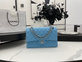 Handbag  Chanel 01112  size  25 cm