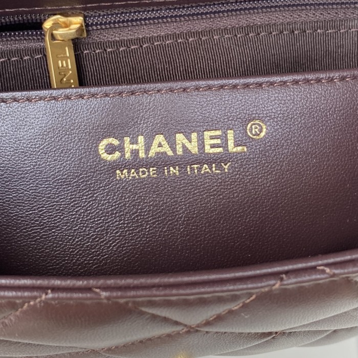 Handbag  Chanel  AS3393  size  14*22*8 cm 