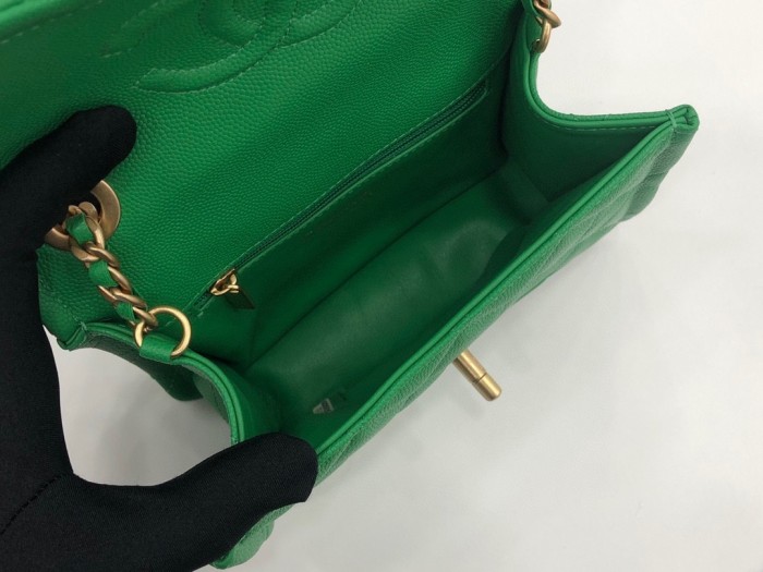 Handbag  Chanel   AS2356  size  14.5*18*8 cm