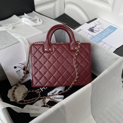 Handbag  Chanel  AS3345  size  15×20.5×10.5  cm
