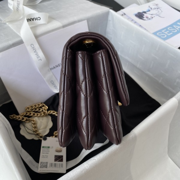 Handbag  Chanel  AS3393  size  14*22*8 cm 