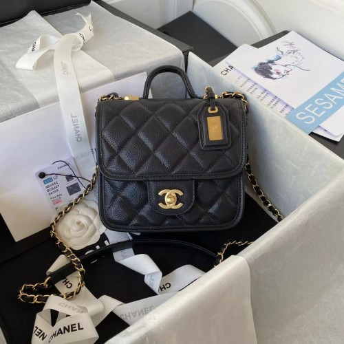 Handbag  Chanel  AS3652  size 17x20.5x6 cm