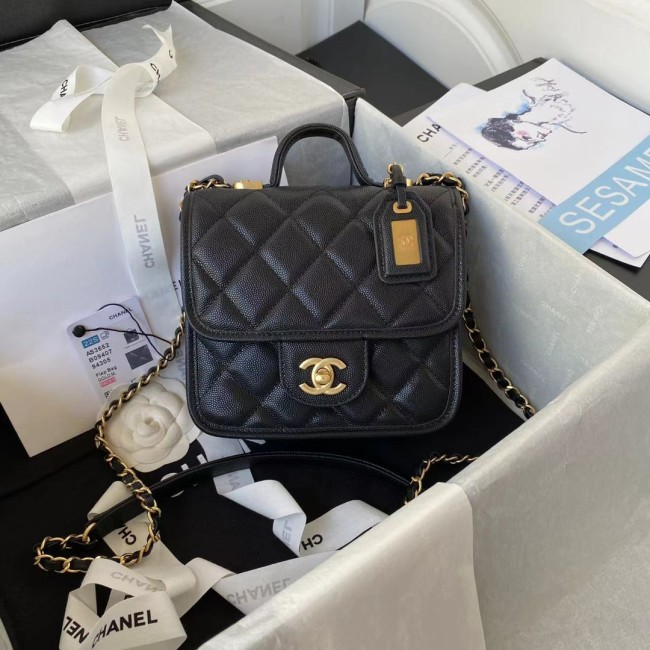 Handbag  Chanel  AS3652  size 17x20.5x6 cm
