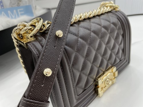 Handbag  Chanel 67085  size  20 cm