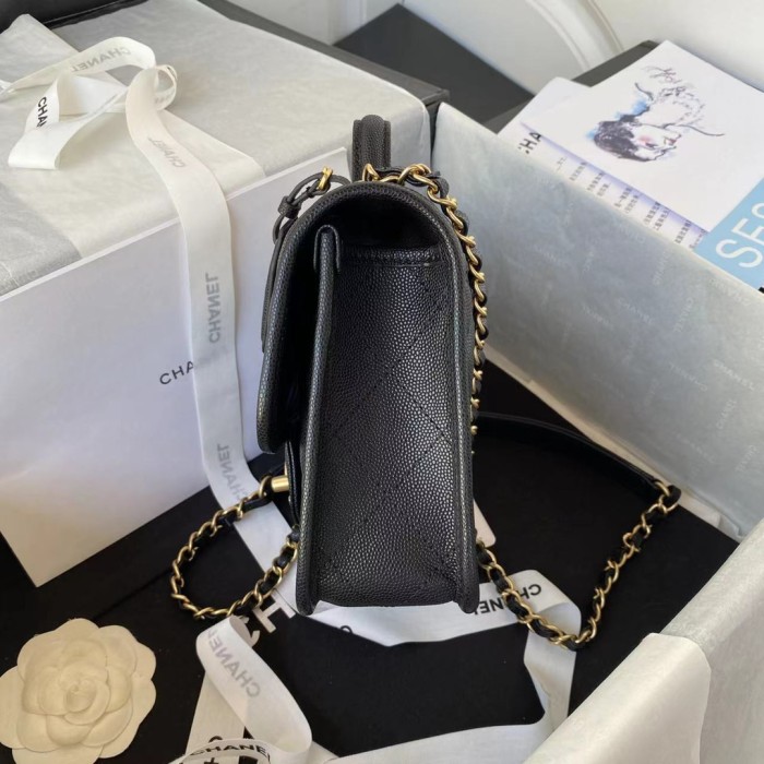 Handbag  Chanel  AS3652  size 17x20.5x6 cm