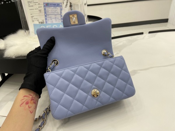 Handbag  Chanel 01116  size  20 cm