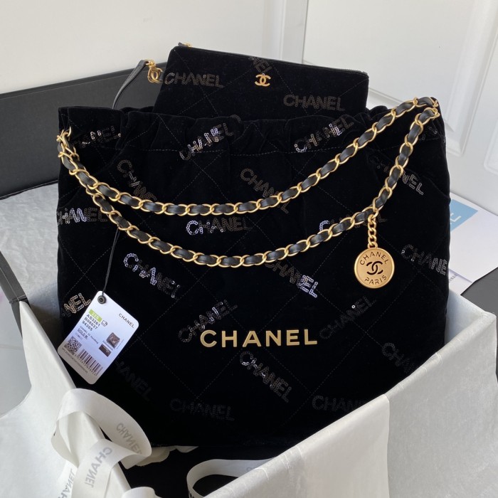 Handbag  Chanel  AS3261  size  39×42×8 cm