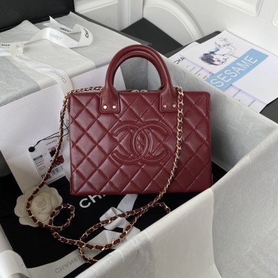 Handbag  Chanel  AS3345  size  15×20.5×10.5  cm