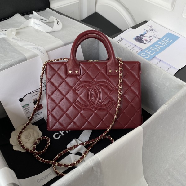 Handbag  Chanel  AS3345  size  15×20.5×10.5  cm
