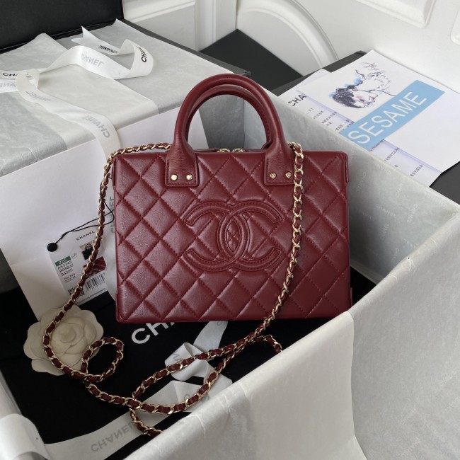 Handbag  Chanel  AS3345  size  15×20.5×10.5  cm