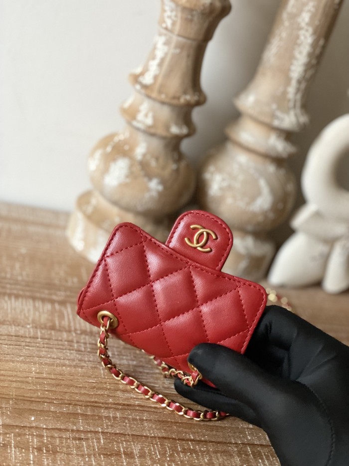 Handbag  Chanel  81227  size  11 cm